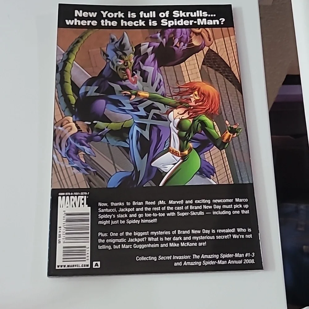 Amazing Spider-Man Secret Invasion book